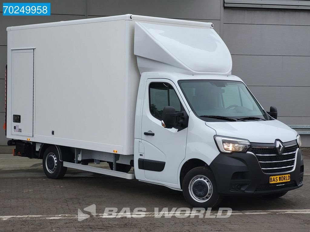 Sonstige Transporttechnik des Typs Renault Master 165PK Bakwagen Laadklep Zijdeur Nieuw Meubelbak Koffer Ai, Neumaschine in Veghel (Bild 5)