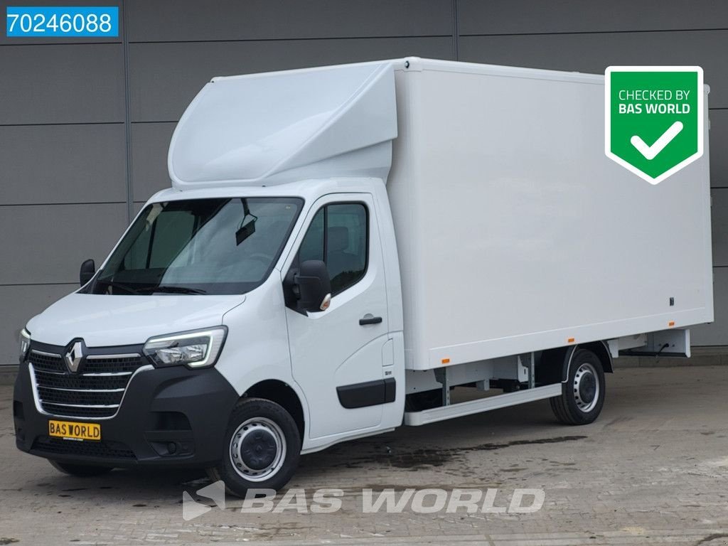 Sonstige Transporttechnik typu Renault Master 165PK Bakwagen XXL 10 Euro Pallets Achterdeuren Airco Cru, Neumaschine w Veghel (Zdjęcie 1)