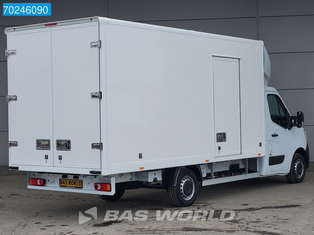 Sonstige Transporttechnik van het type Renault Master 165PK Bakwagen XXL 10 Euro Pallets Achterdeuren Airco Cru, Neumaschine in Veghel (Foto 3)