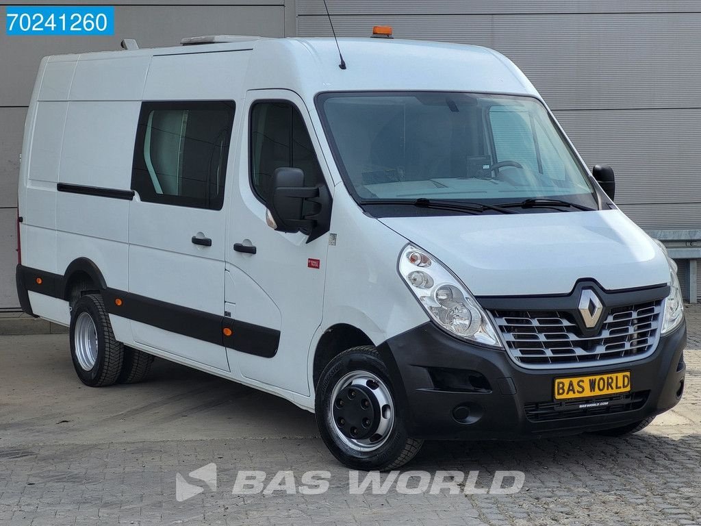 Sonstige Transporttechnik типа Renault Master 165PK L3H2 Dubbellucht Dubbel Cabine 2x Schuifdeur 3500kg, Gebrauchtmaschine в Veghel (Фотография 3)