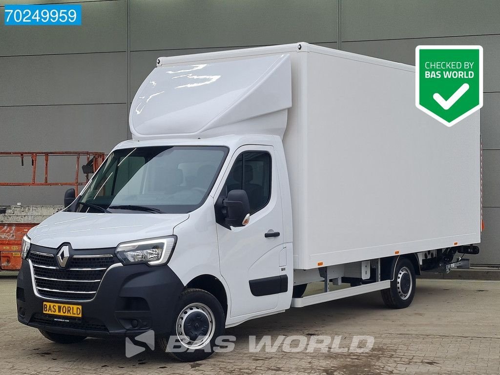 Sonstige Transporttechnik типа Renault Master 165PK Laadklep Bakwagen XXL 10 Euro Pallets 490cm Zijdeur, Neumaschine в Veghel (Фотография 1)