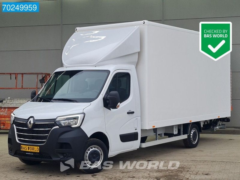 Sonstige Transporttechnik типа Renault Master 165PK Laadklep Bakwagen XXL 10 Euro Pallets 490cm Zijdeur, Neumaschine в Veghel (Фотография 1)