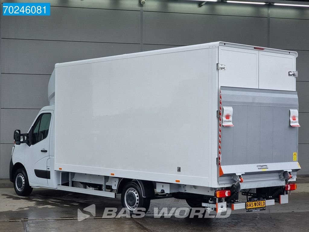 Sonstige Transporttechnik typu Renault Master 165PK Laadklep Bakwagen XXL 10 Euro Pallets Zijdeur Meube, Neumaschine v Veghel (Obrázok 2)