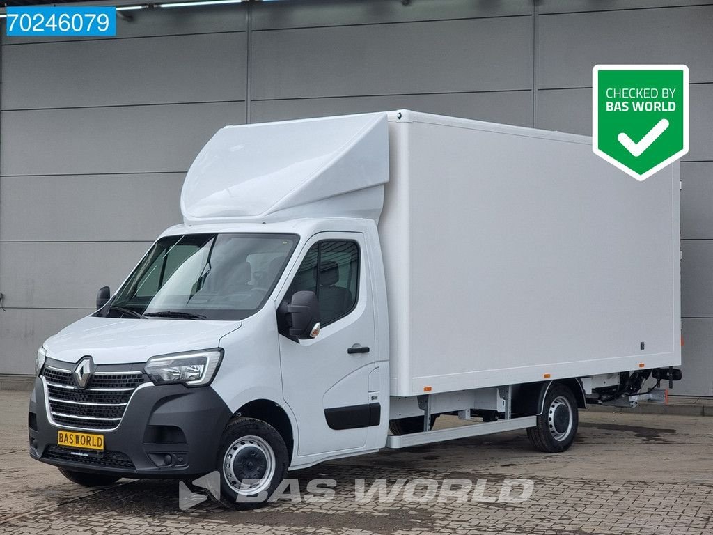 Sonstige Transporttechnik des Typs Renault Master 165PK Laadklep Bakwagen XXL 10 Euro Pallets Zijdeur Meube, Neumaschine in Veghel (Bild 1)