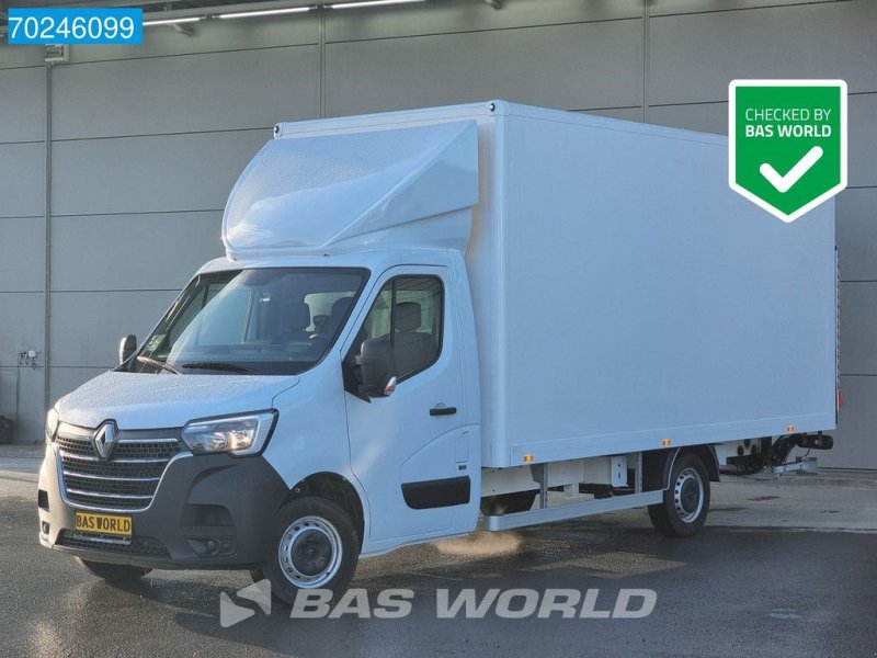 Sonstige Transporttechnik des Typs Renault Master 165PK Laadklep Bakwagen XXL 10 Euro Pallets Zijdeur Meube, Neumaschine in Veghel (Bild 1)