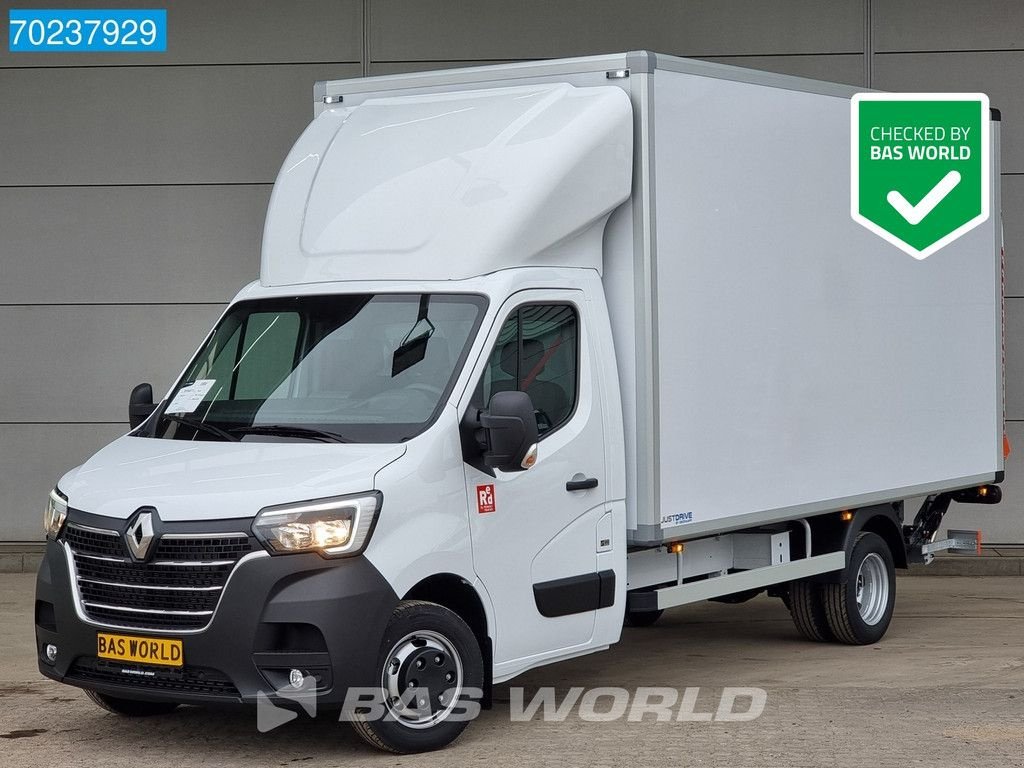 Sonstige Transporttechnik типа Renault Master 165PK Laadklep Dubbellucht Lat om Lat Zijdeur Navi Airco, Neumaschine в Veghel (Фотография 1)