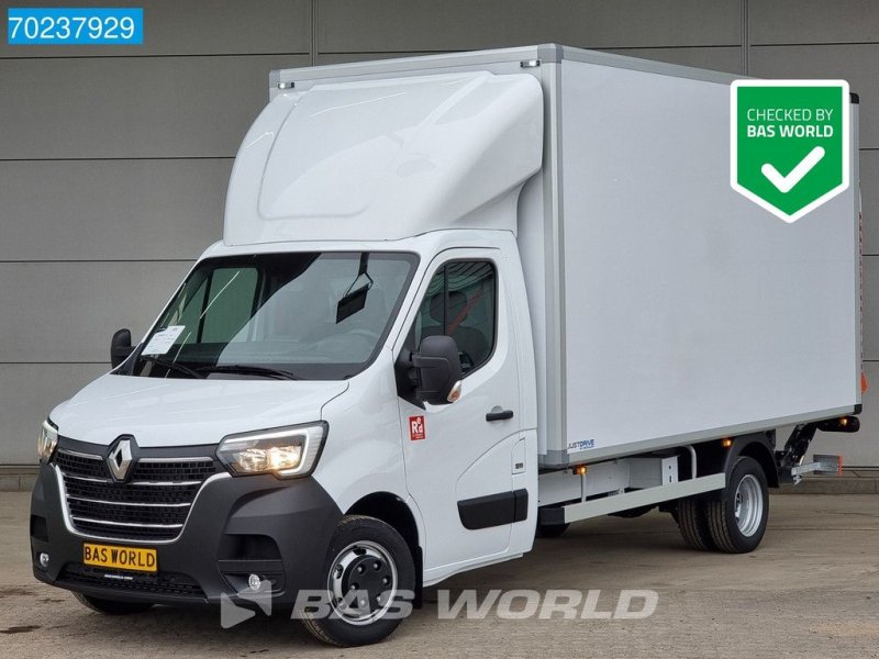 Sonstige Transporttechnik van het type Renault Master 165PK Laadklep Dubbellucht Lat om Lat Zijdeur Navi Airco, Neumaschine in Veghel (Foto 1)