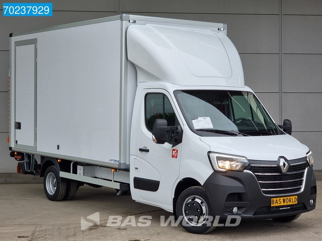 Sonstige Transporttechnik van het type Renault Master 165PK Laadklep Dubbellucht Lat om Lat Zijdeur Navi Airco, Neumaschine in Veghel (Foto 3)