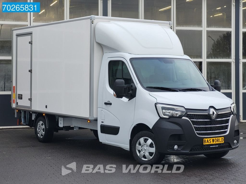 Sonstige Transporttechnik typu Renault Master 165PK Laadklep Zijdeur Lat om Lat Bakwagen Airco Koffer M, Neumaschine w Veghel (Zdjęcie 7)