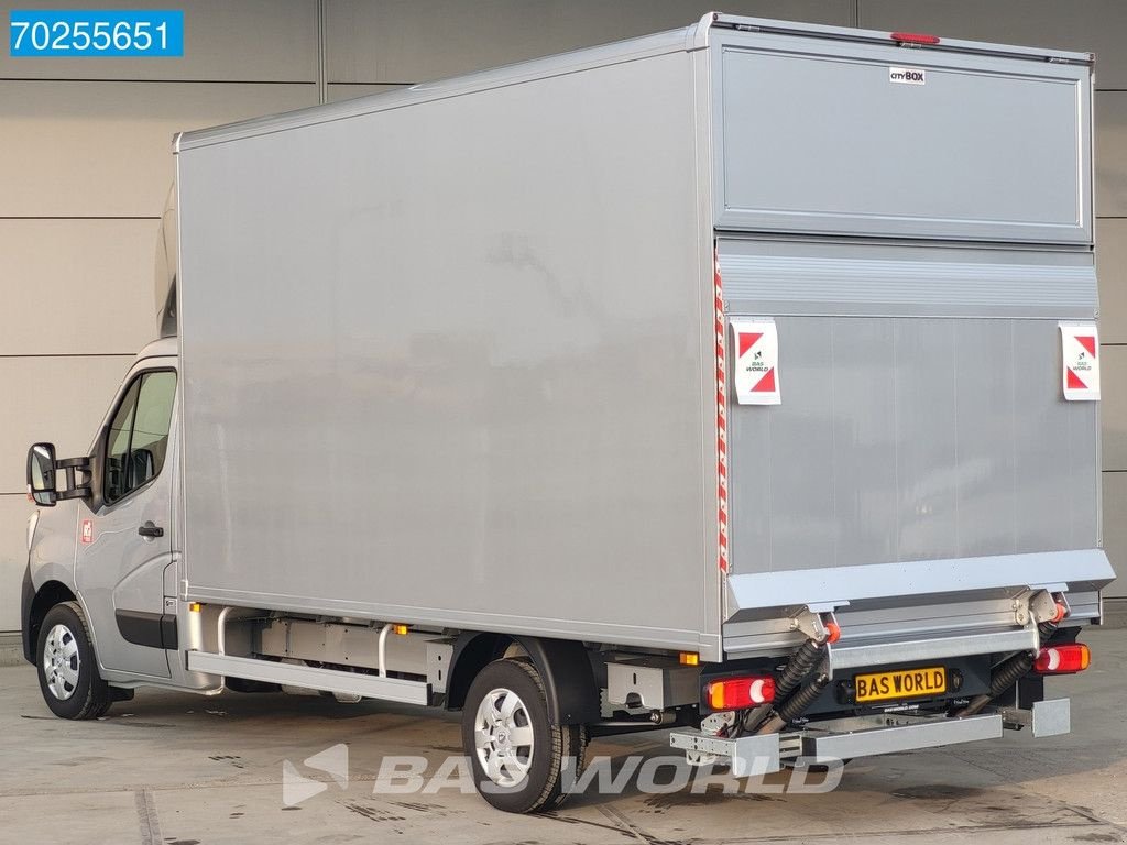 Sonstige Transporttechnik van het type Renault Master 165PK Navi Cruise Airco FWD Lat om Lat Zijdeur Meubelbak, Neumaschine in Veghel (Foto 2)