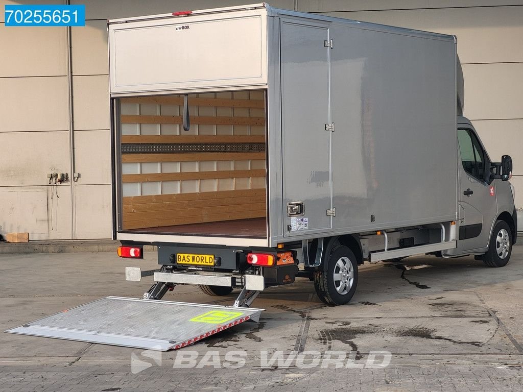 Sonstige Transporttechnik van het type Renault Master 165PK Navi Cruise Airco FWD Lat om Lat Zijdeur Meubelbak, Neumaschine in Veghel (Foto 7)