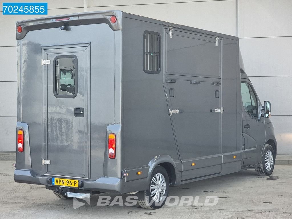 Sonstige Transporttechnik du type Renault Master 170pk 2 Paards Paardenwagen Horsetruck Paardenvrachtwagen, Gebrauchtmaschine en Veghel (Photo 8)