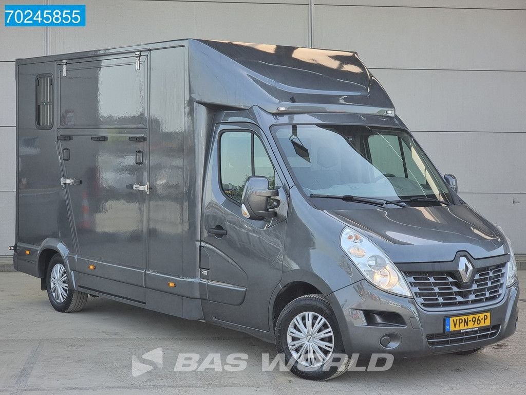 Sonstige Transporttechnik a típus Renault Master 170pk 2 Paards Paardenwagen Horsetruck Paardenvrachtwagen, Gebrauchtmaschine ekkor: Veghel (Kép 7)