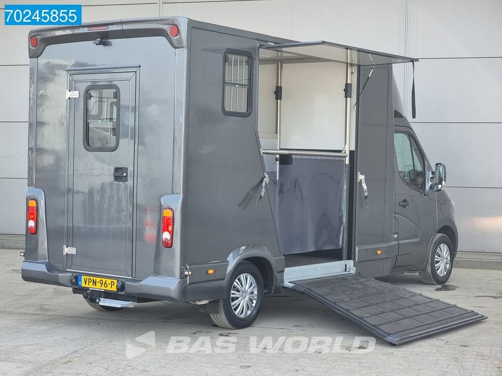 Sonstige Transporttechnik of the type Renault Master 170pk 2 Paards Paardenwagen Horsetruck Paardenvrachtwagen, Gebrauchtmaschine in Veghel (Picture 3)