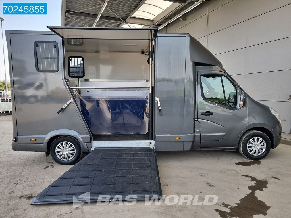 Sonstige Transporttechnik Türe ait Renault Master 170pk 2 Paards Paardenwagen Horsetruck Paardenvrachtwagen, Gebrauchtmaschine içinde Veghel (resim 2)