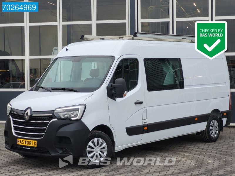 Sonstige Transporttechnik typu Renault Master 180PK L3H2 Dubbel Cabine Imperiaal Trekhaak Airco 10m3 A/, Gebrauchtmaschine w Veghel (Zdjęcie 1)