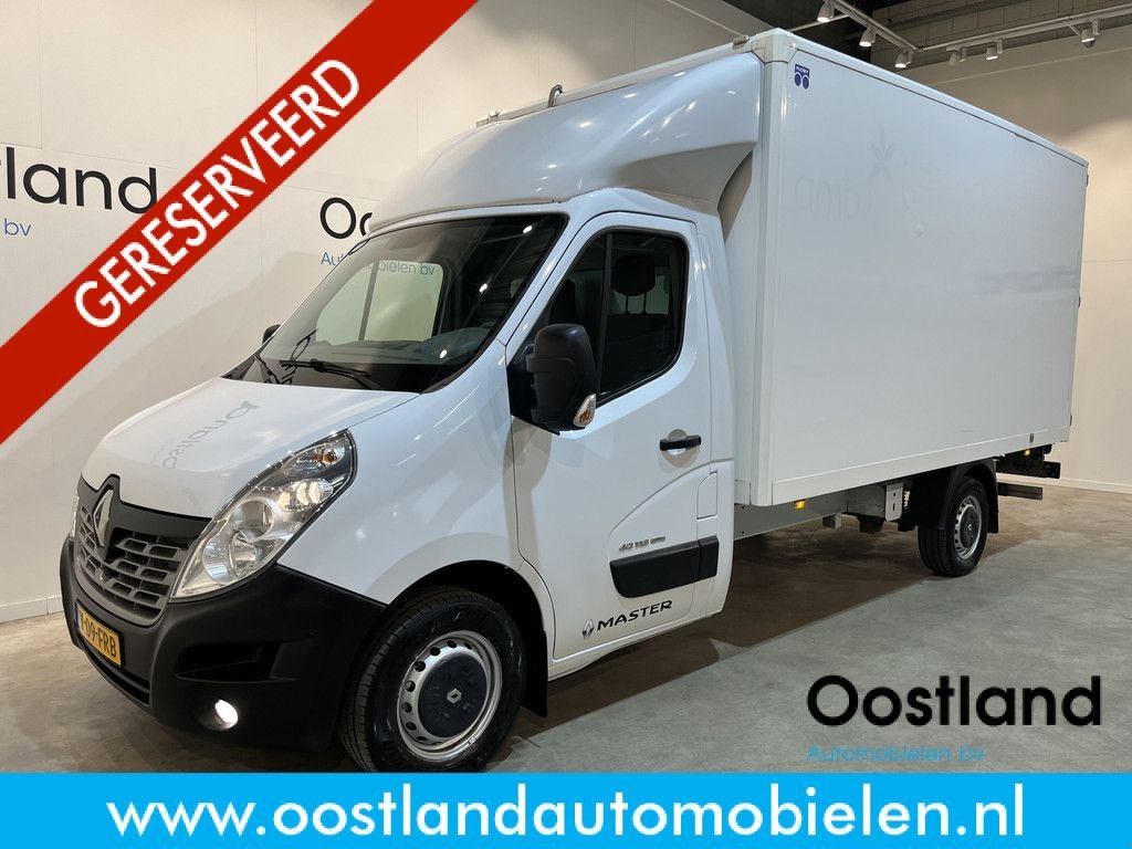 Sonstige Transporttechnik Türe ait Renault Master 2.3 dCi 146 PK Bakwagen / Meubelbak met Zepro Laadklep /, Gebrauchtmaschine içinde GRONINGEN (resim 1)