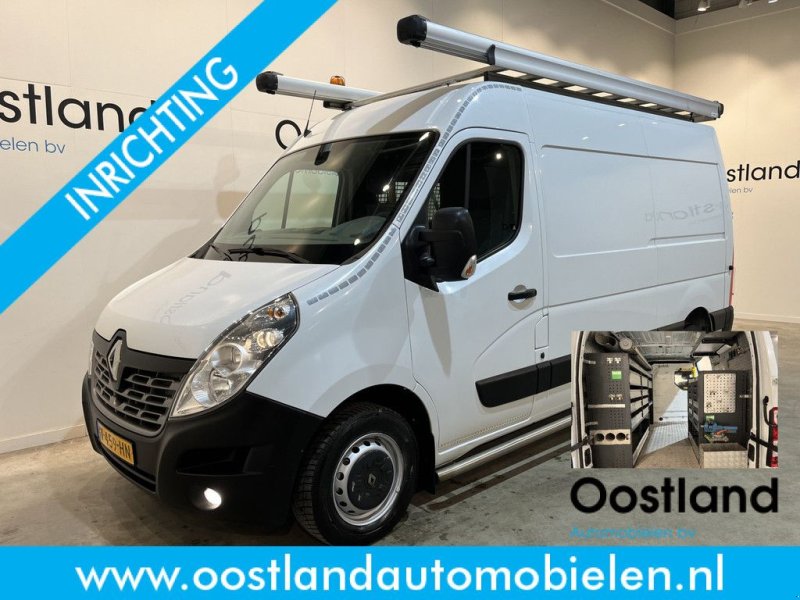 Sonstige Transporttechnik of the type Renault Master 2.3 dCi L2H2 130 PK / Servicebus / Bott Inrichting / Euro, Gebrauchtmaschine in GRONINGEN