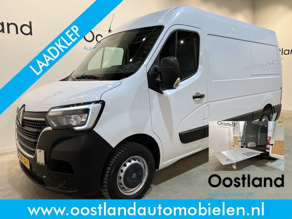 Sonstige Transporttechnik a típus Renault Master 2.3 dCi L2H2 136 PK / Dhollandia Laadklep / Euro 6 / Airc, Gebrauchtmaschine ekkor: GRONINGEN (Kép 1)