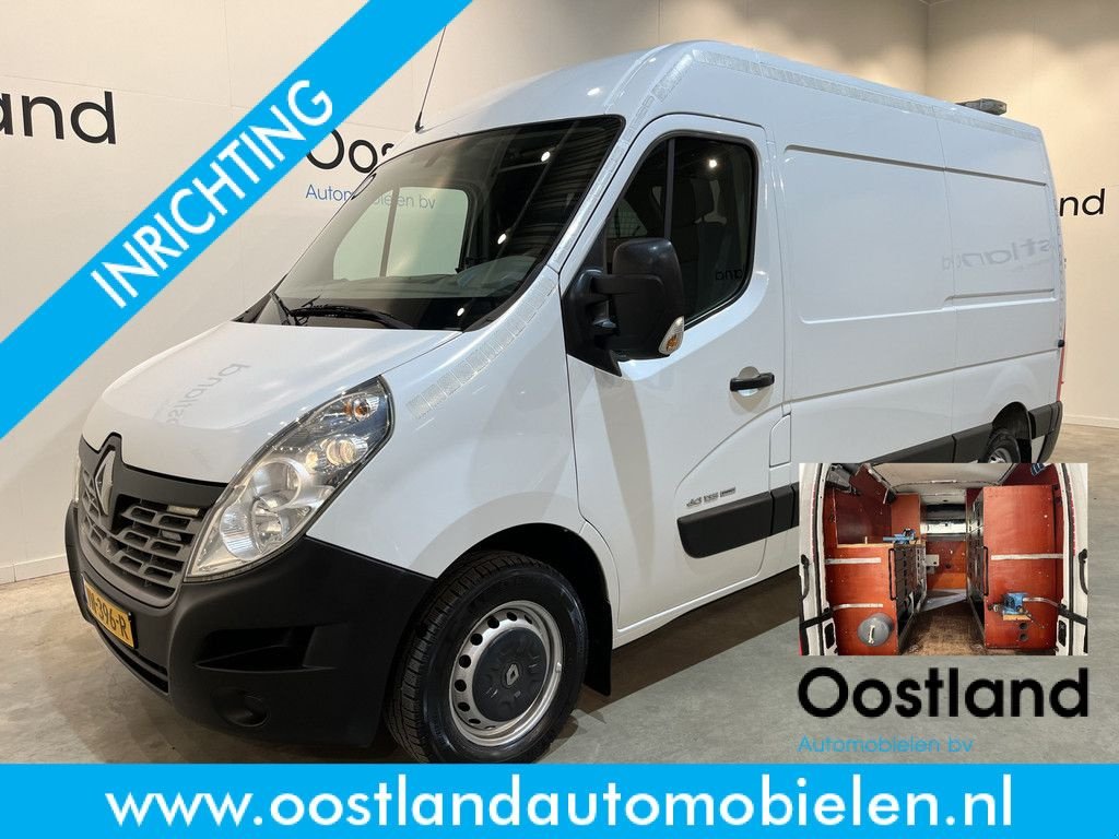 Sonstige Transporttechnik tip Renault Master 2.3 dCi L2H2 136 PK / Servicebus / Aluca Inrichting / 220, Gebrauchtmaschine in GRONINGEN (Poză 1)