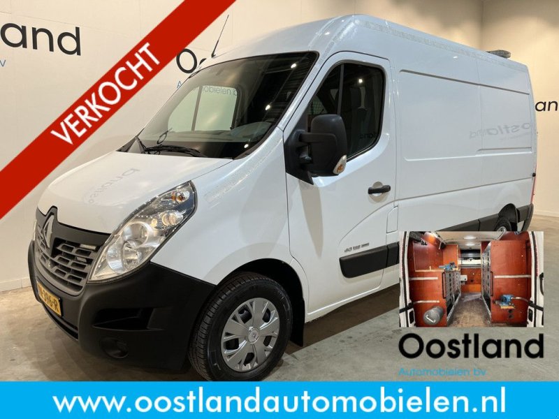 Sonstige Transporttechnik του τύπου Renault Master 2.3 dCi L2H2 136 PK / Servicebus / Aluca Inrichting / 220, Gebrauchtmaschine σε GRONINGEN (Φωτογραφία 1)