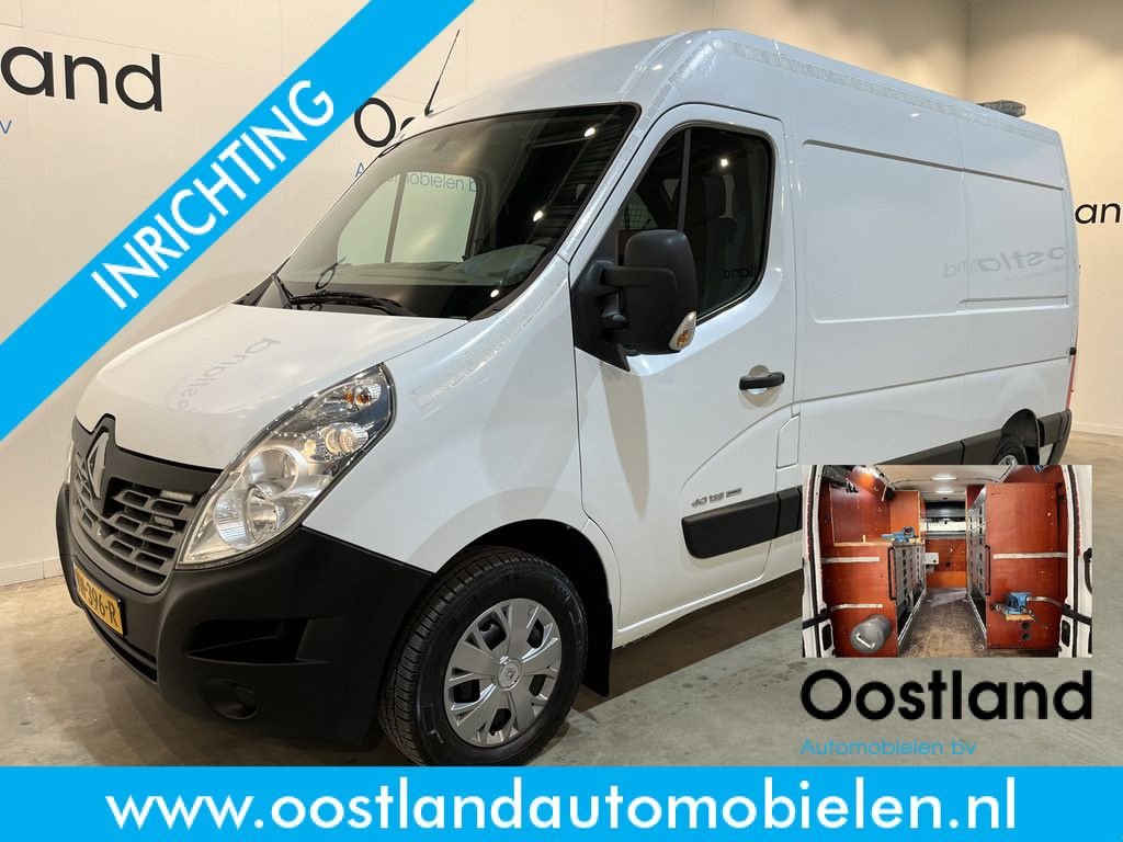 Sonstige Transporttechnik del tipo Renault Master 2.3 dCi L2H2 136 PK / Servicebus / Aluca Inrichting / 220, Gebrauchtmaschine In GRONINGEN (Immagine 1)