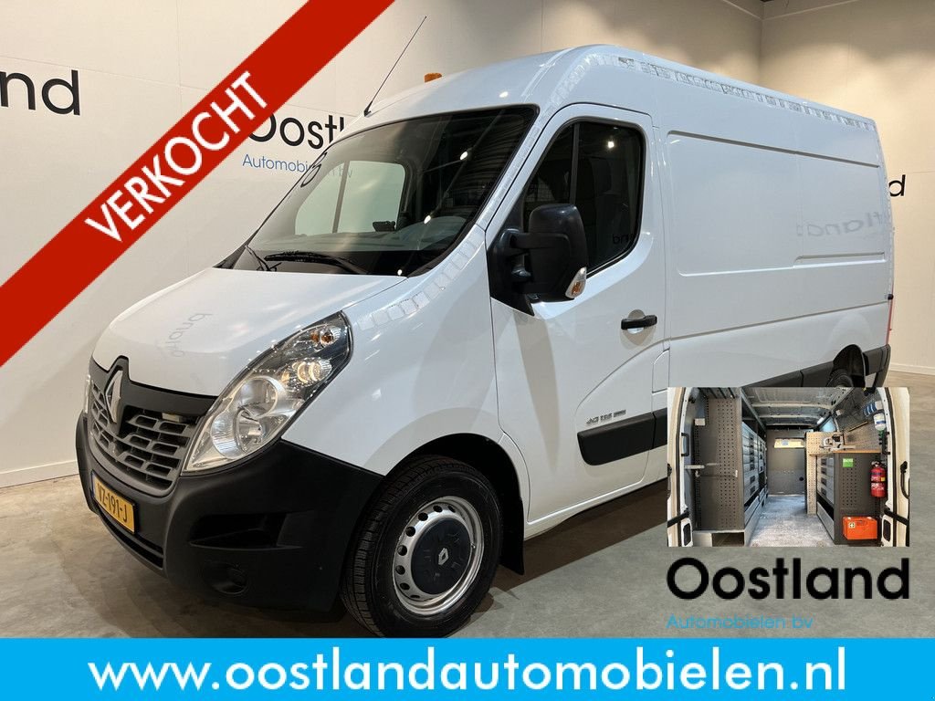 Sonstige Transporttechnik типа Renault Master 2.3 dCi L2H2 136 PK / Servicebus / Bott Inrichting / 220V, Gebrauchtmaschine в GRONINGEN (Фотография 1)