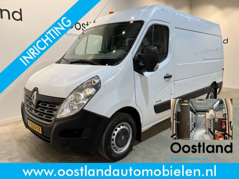 Sonstige Transporttechnik tip Renault Master 2.3 dCi L2H2 145 PK Servicebus / Bott Inrichting / Euro 6, Gebrauchtmaschine in GRONINGEN (Poză 1)