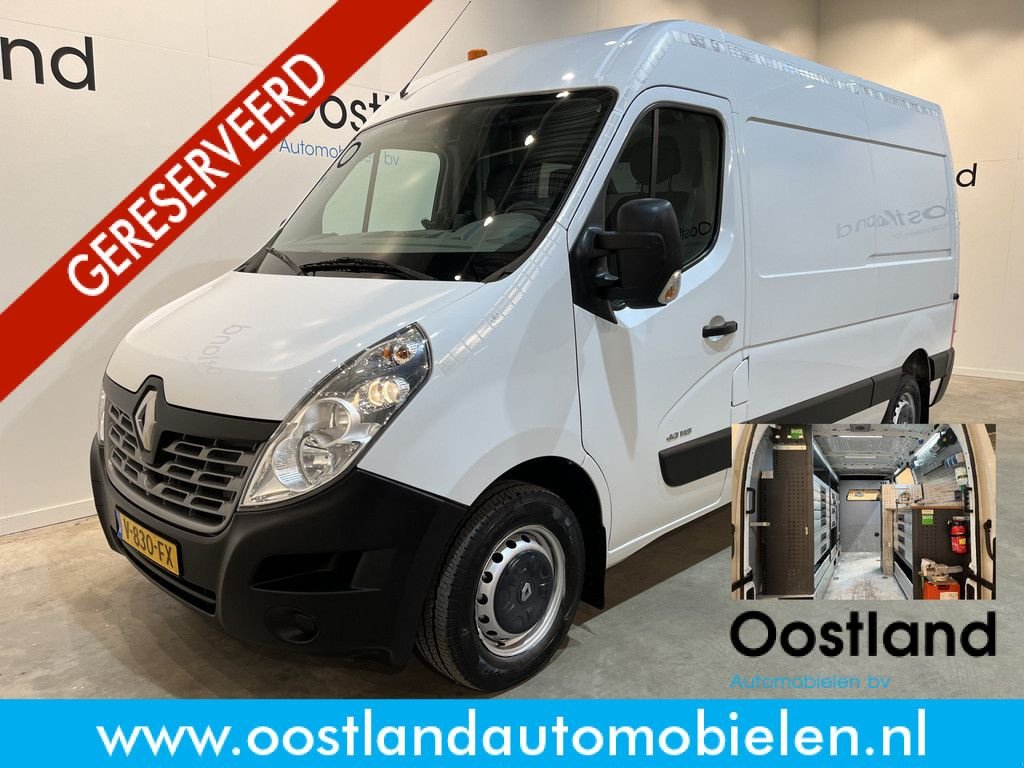 Sonstige Transporttechnik typu Renault Master 2.3 dCi L2H2 145 PK Servicebus / Bott Inrichting / Euro 6, Gebrauchtmaschine v GRONINGEN (Obrázek 1)