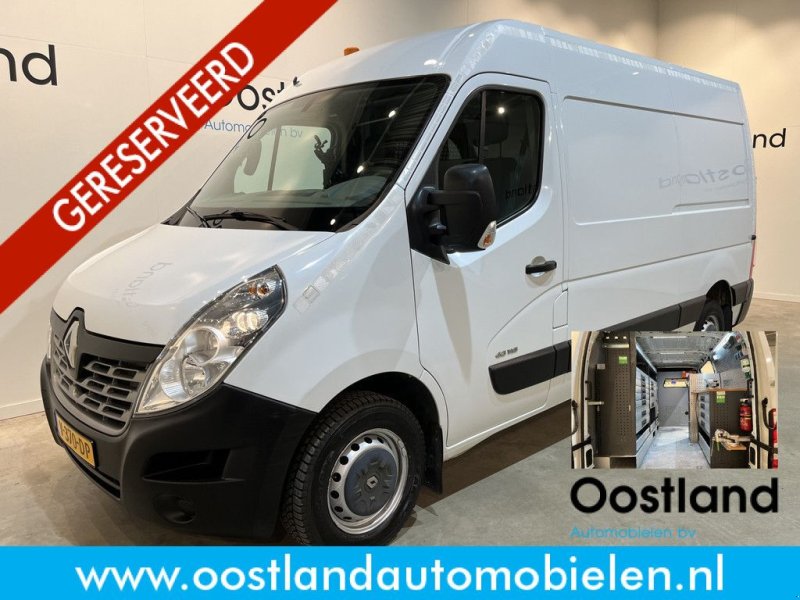 Sonstige Transporttechnik of the type Renault Master 2.3 dCi L2H2 145 PK Servicebus / Bott Inrichting / Euro 6, Gebrauchtmaschine in GRONINGEN