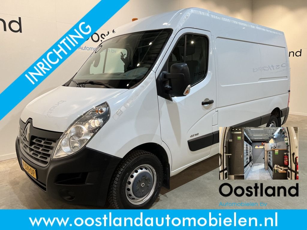 Sonstige Transporttechnik typu Renault Master 2.3 dCi L2H2 145 PK Servicebus / Bott Inrichting / Euro 6, Gebrauchtmaschine v GRONINGEN (Obrázek 1)