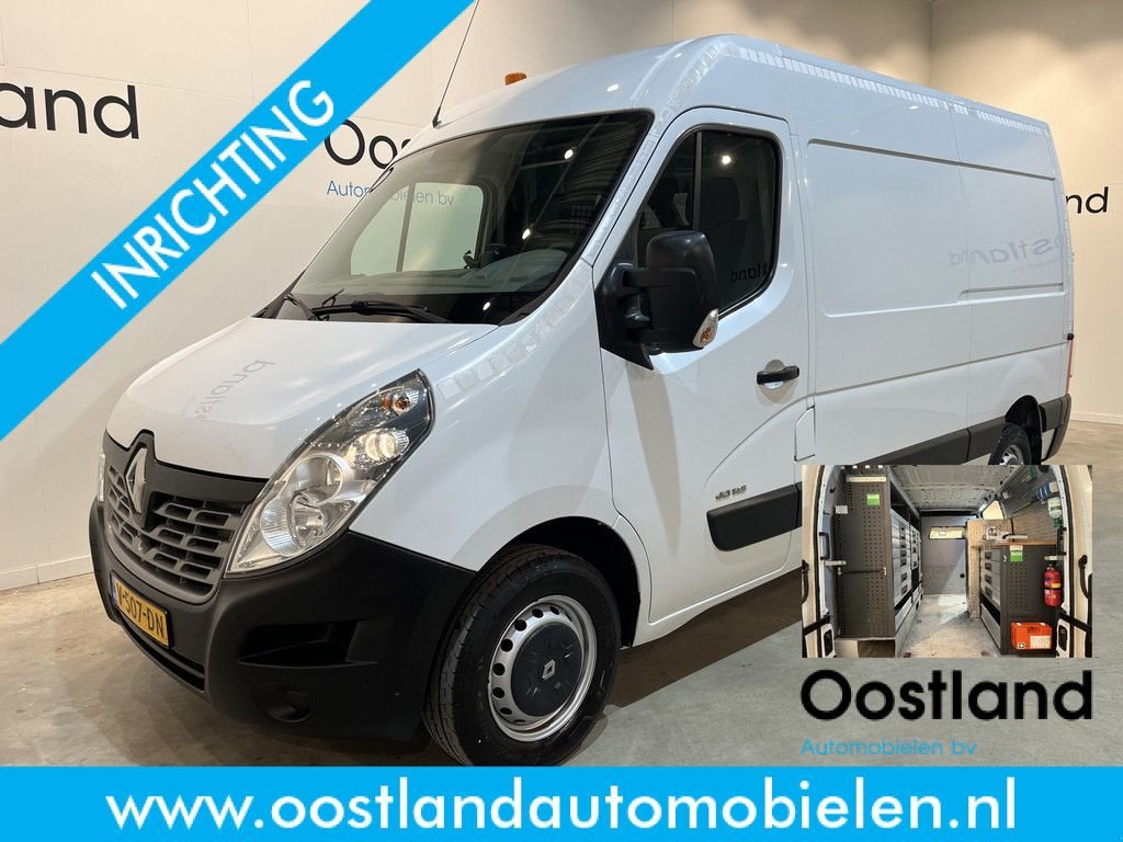 Sonstige Transporttechnik du type Renault Master 2.3 dCi L2H2 145 PK Servicebus / Bott Inrichting / Euro 6, Gebrauchtmaschine en GRONINGEN (Photo 1)