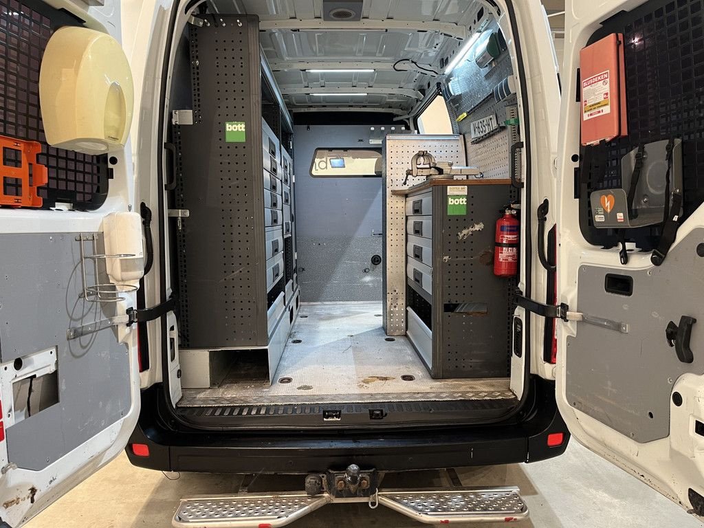 Sonstige Transporttechnik a típus Renault Master 2.3 dCi L2H2 145 PK Servicebus / Bott Inrichting / Euro 6, Gebrauchtmaschine ekkor: GRONINGEN (Kép 3)