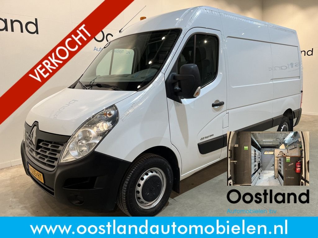 Sonstige Transporttechnik typu Renault Master 2.3 dCi L2H2 145 PK Servicebus / Bott Inrichting / Euro 6, Gebrauchtmaschine v GRONINGEN (Obrázek 1)