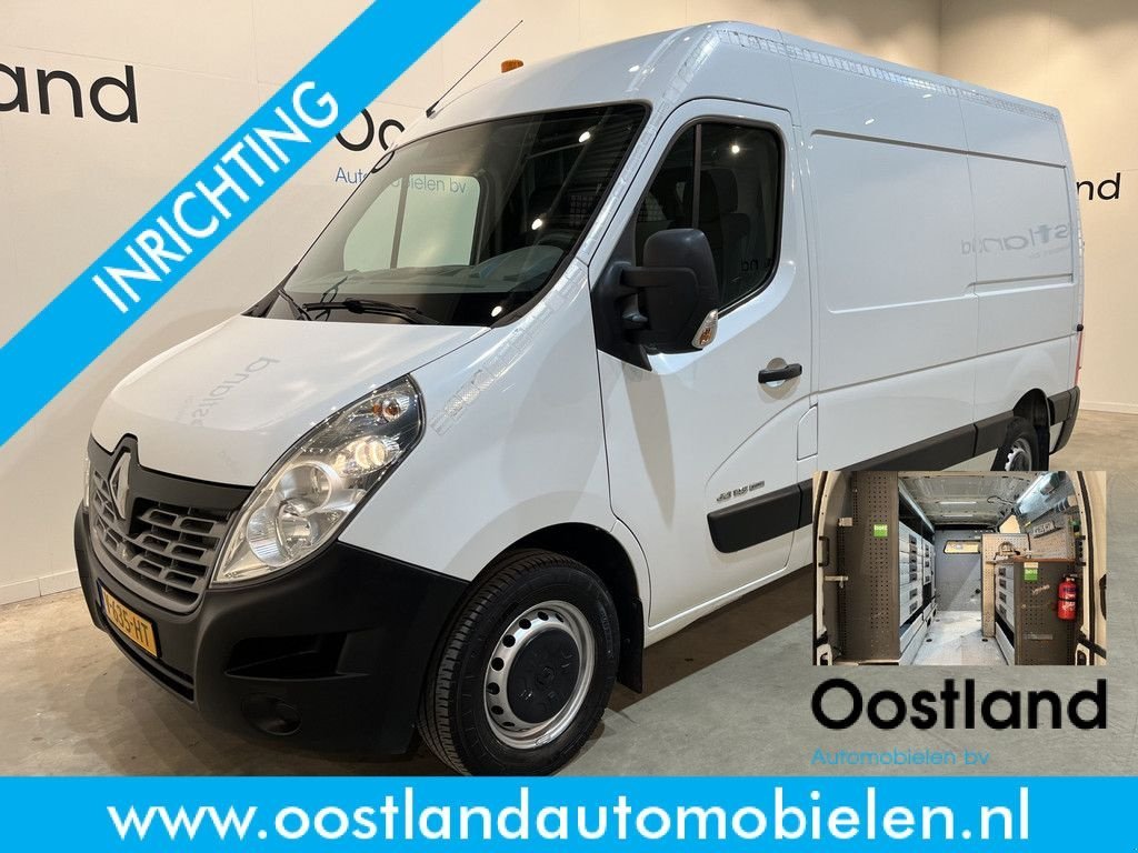 Sonstige Transporttechnik typu Renault Master 2.3 dCi L2H2 145 PK Servicebus / Bott Inrichting / Euro 6, Gebrauchtmaschine v GRONINGEN (Obrázok 1)