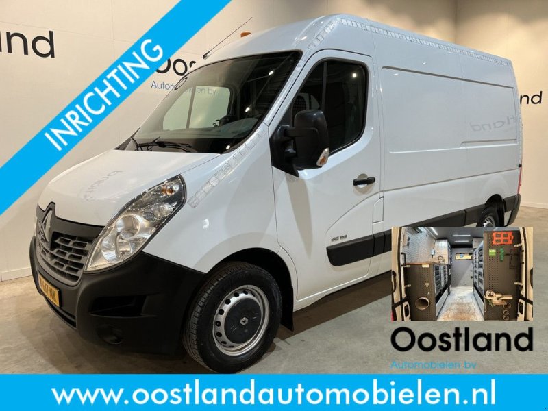 Sonstige Transporttechnik a típus Renault Master 2.3 dCi L2H2 145 PK Servicebus / Bott Inrichting / Euro 6, Gebrauchtmaschine ekkor: GRONINGEN (Kép 1)