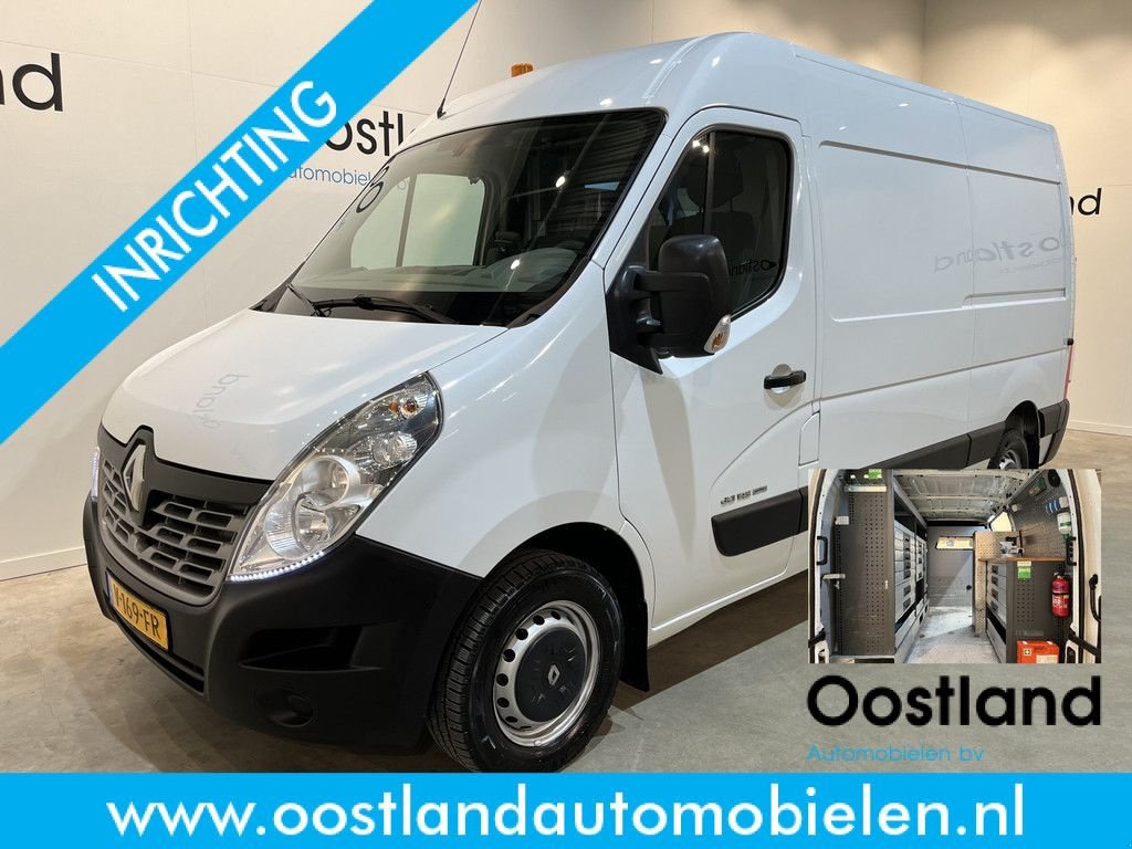 Sonstige Transporttechnik του τύπου Renault Master 2.3 dCi L2H2 146 PK Servicebus / Bott Inrichting / Euro 6, Gebrauchtmaschine σε GRONINGEN (Φωτογραφία 1)