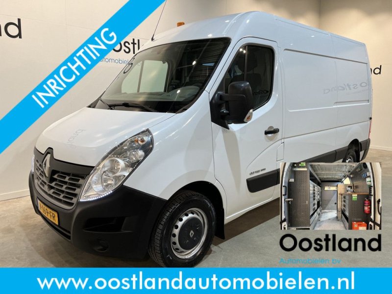 Sonstige Transporttechnik типа Renault Master 2.3 dCi L2H2 146 PK Servicebus / Bott Inrichting / Euro 6, Gebrauchtmaschine в GRONINGEN (Фотография 1)