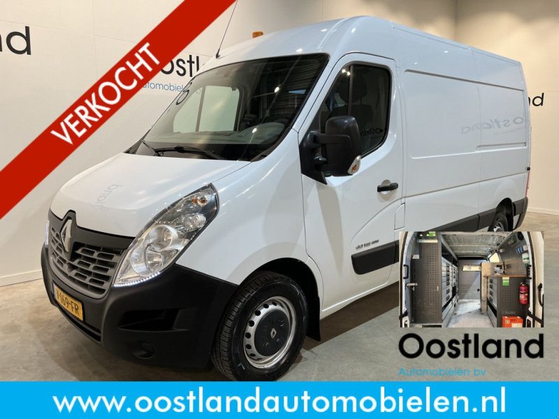 Sonstige Transporttechnik του τύπου Renault Master 2.3 dCi L2H2 146 PK Servicebus / Bott Inrichting / Euro 6, Gebrauchtmaschine σε GRONINGEN (Φωτογραφία 1)