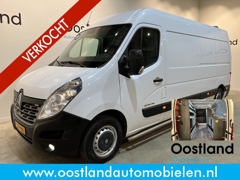 Sonstige Transporttechnik του τύπου Renault Master 2.3 dCi L3H2 170 PK Servicebus / Bott Inrichting / Luchtv, Gebrauchtmaschine σε GRONINGEN (Φωτογραφία 1)