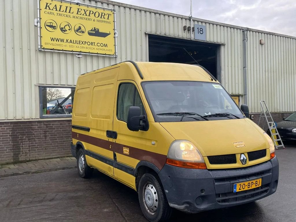 Sonstige Transporttechnik del tipo Renault Master 3.3T L1H2 2.5 DCI Airco Good Condition, Gebrauchtmaschine In 'S-Hertogenbosch (Immagine 2)