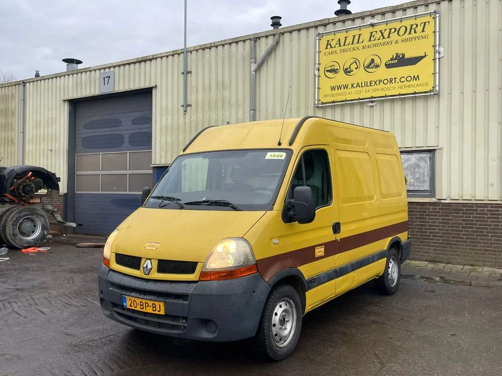 Sonstige Transporttechnik del tipo Renault Master 3.3T L1H2 2.5 DCI Airco Good Condition, Gebrauchtmaschine In 'S-Hertogenbosch (Immagine 1)