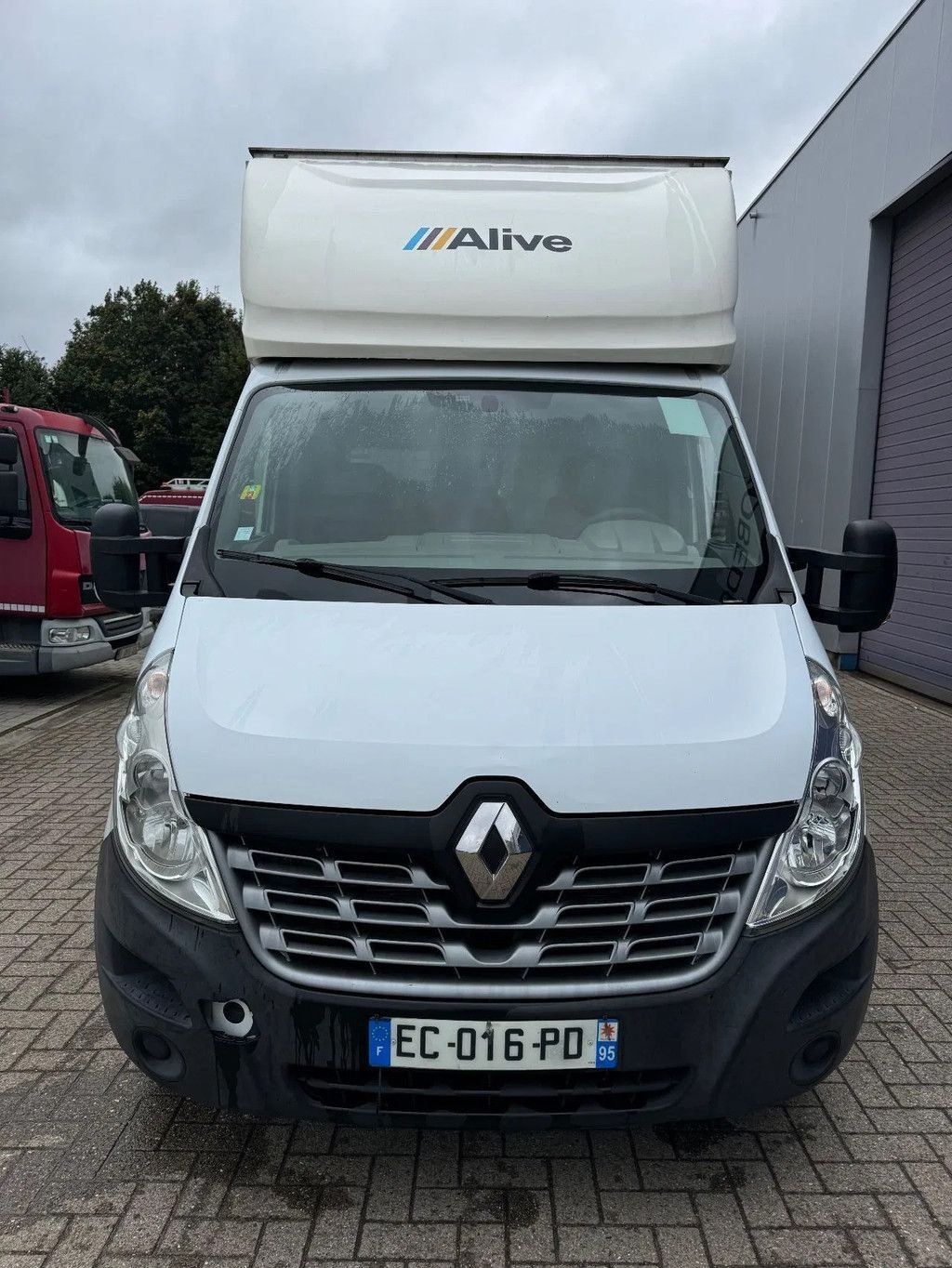 Sonstige Transporttechnik typu Renault Master **BOX 4,23+LIFT-AC-KLIMA**, Gebrauchtmaschine w Kessel (Zdjęcie 2)