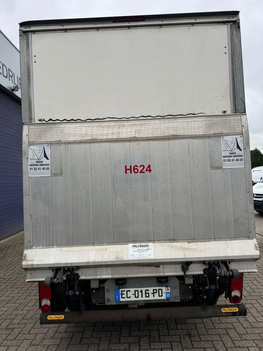 Sonstige Transporttechnik a típus Renault Master **BOX 4,23+LIFT-AC-KLIMA**, Gebrauchtmaschine ekkor: Kessel (Kép 7)