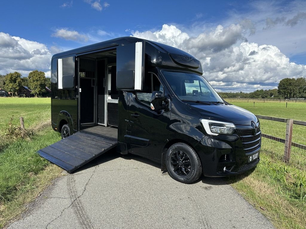 Sonstige Transporttechnik a típus Renault Master STX 2-paards paardenvrachtwagen B-rijbewijs, Gebrauchtmaschine ekkor: KOOTWIJKERBROEK (Kép 1)