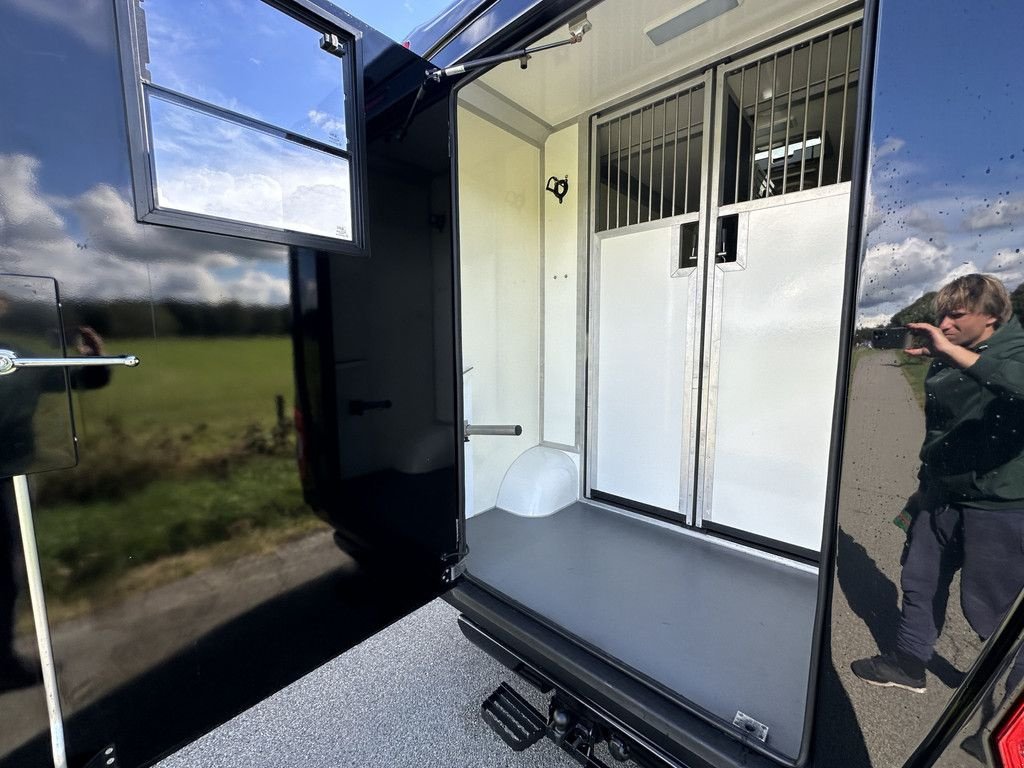 Sonstige Transporttechnik a típus Renault Master STX 2-paards paardenvrachtwagen B-rijbewijs, Gebrauchtmaschine ekkor: KOOTWIJKERBROEK (Kép 10)