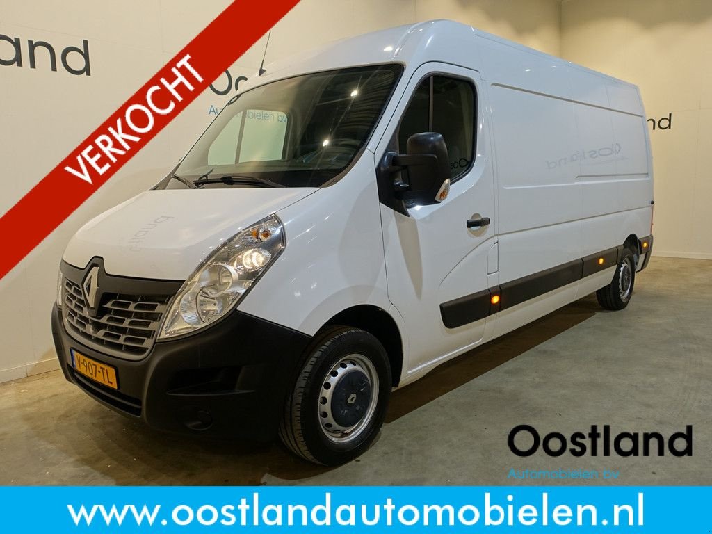 Sonstige Transporttechnik типа Renault Master T35 2.3 dCi 146 pk L3H2 Euro6 / Laadklep / Airco / Cruise, Gebrauchtmaschine в GRONINGEN (Фотография 1)