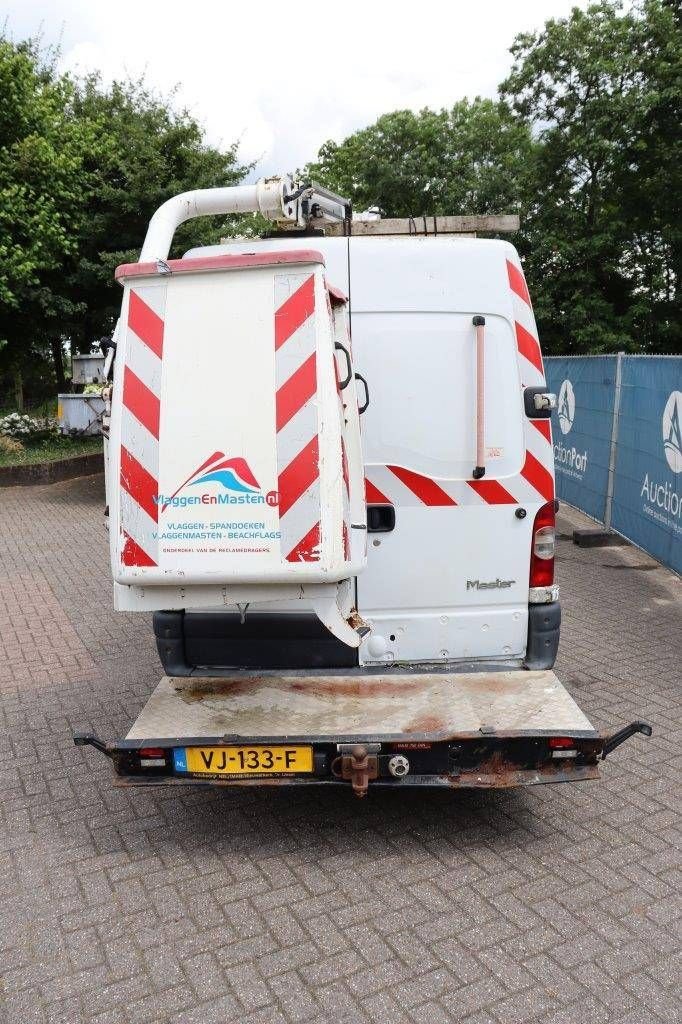 Sonstige Transporttechnik des Typs Renault Master, Gebrauchtmaschine in Antwerpen (Bild 4)