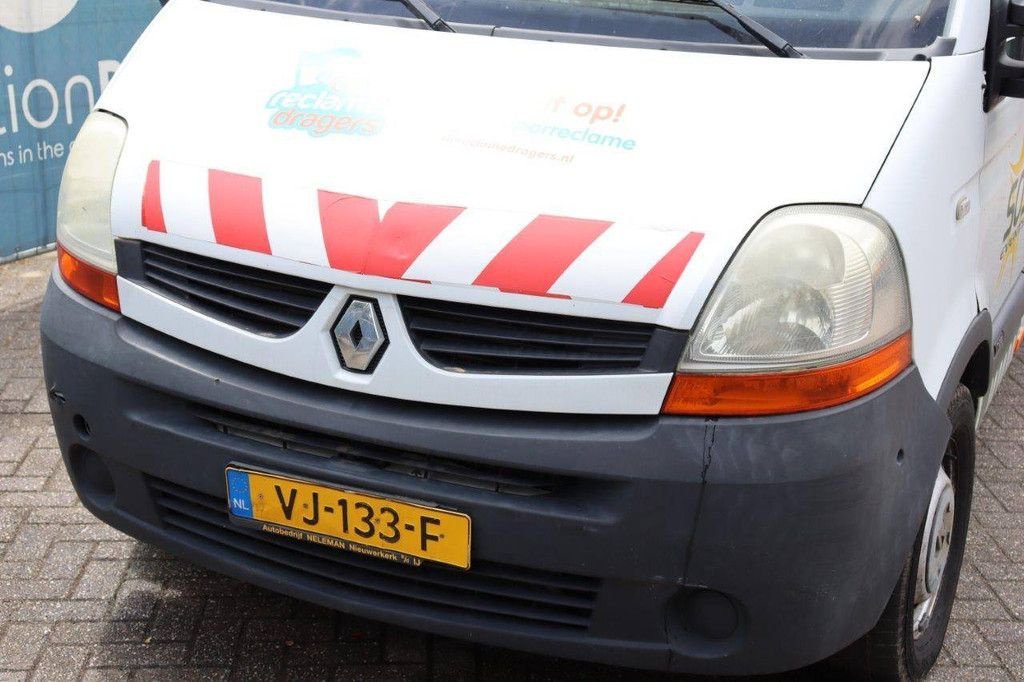 Sonstige Transporttechnik van het type Renault Master, Gebrauchtmaschine in Antwerpen (Foto 10)