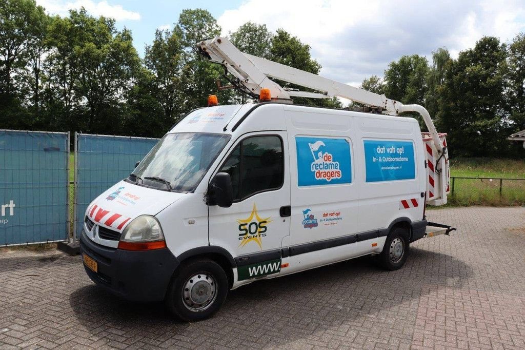 Sonstige Transporttechnik van het type Renault Master, Gebrauchtmaschine in Antwerpen (Foto 9)